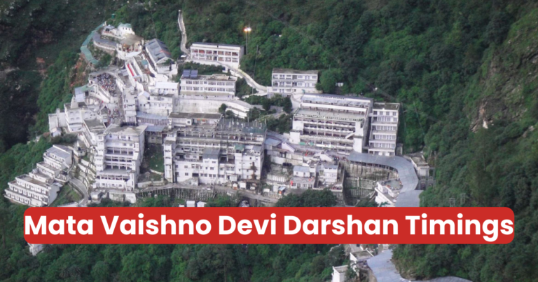 Mata-Vaishno-Devi-Darshan-Timings