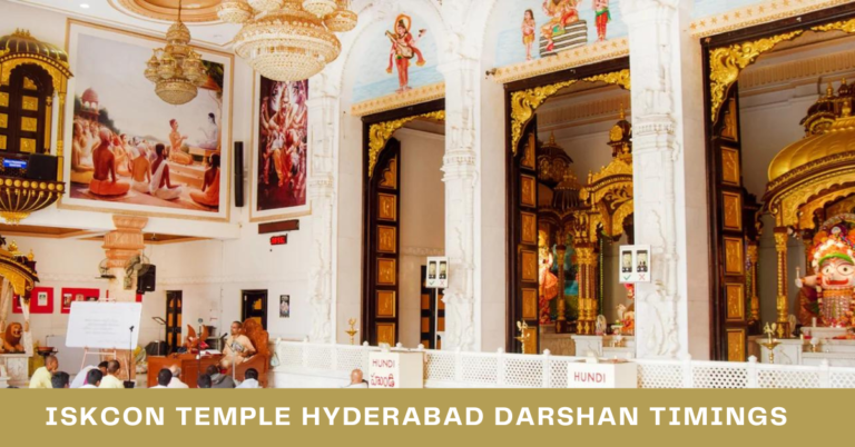 ISKCON Temple Hyderabad Darshan Timings