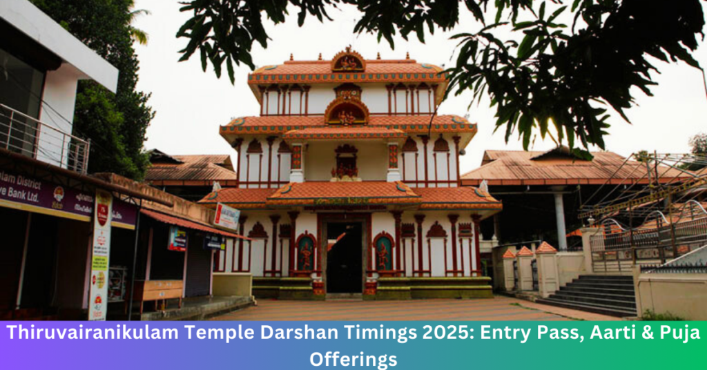 Important Timings and Dates at Thiruvairanikulam Temple