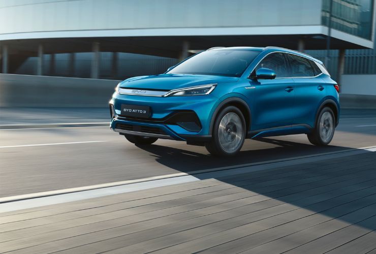 Byd CEO on Chinese EV