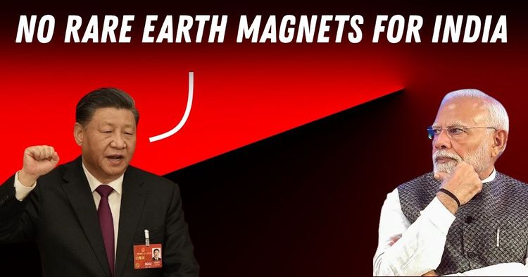 Rare Earth Magnets India vs China