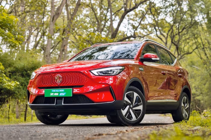 MG ZS EV VOORTatic