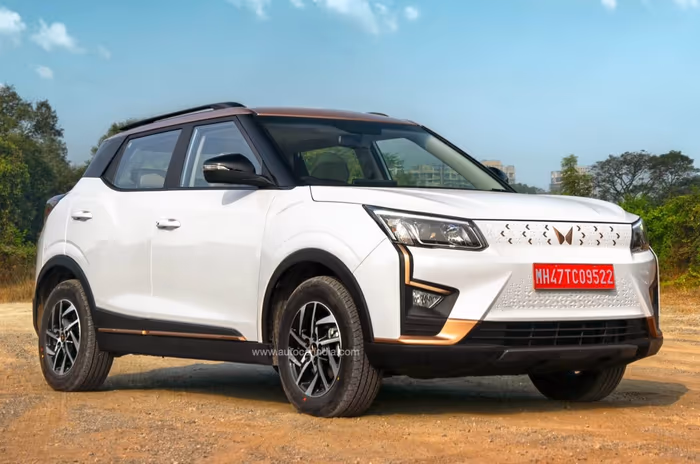 Mahindra XUV400 Voorstatic