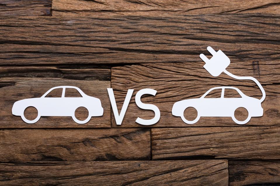 Normal or electric car choice