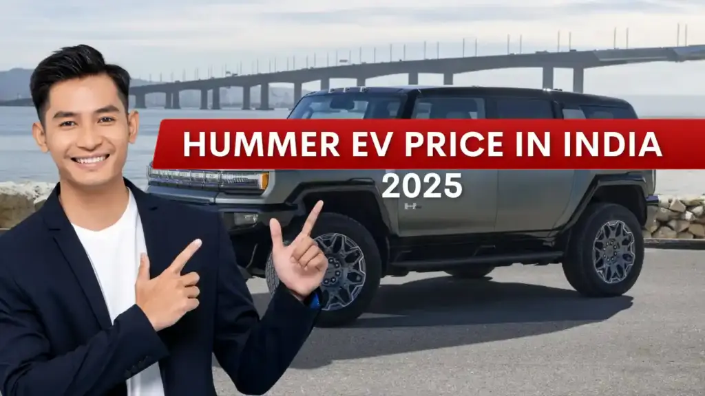 Hummer EV Price in India 2025
